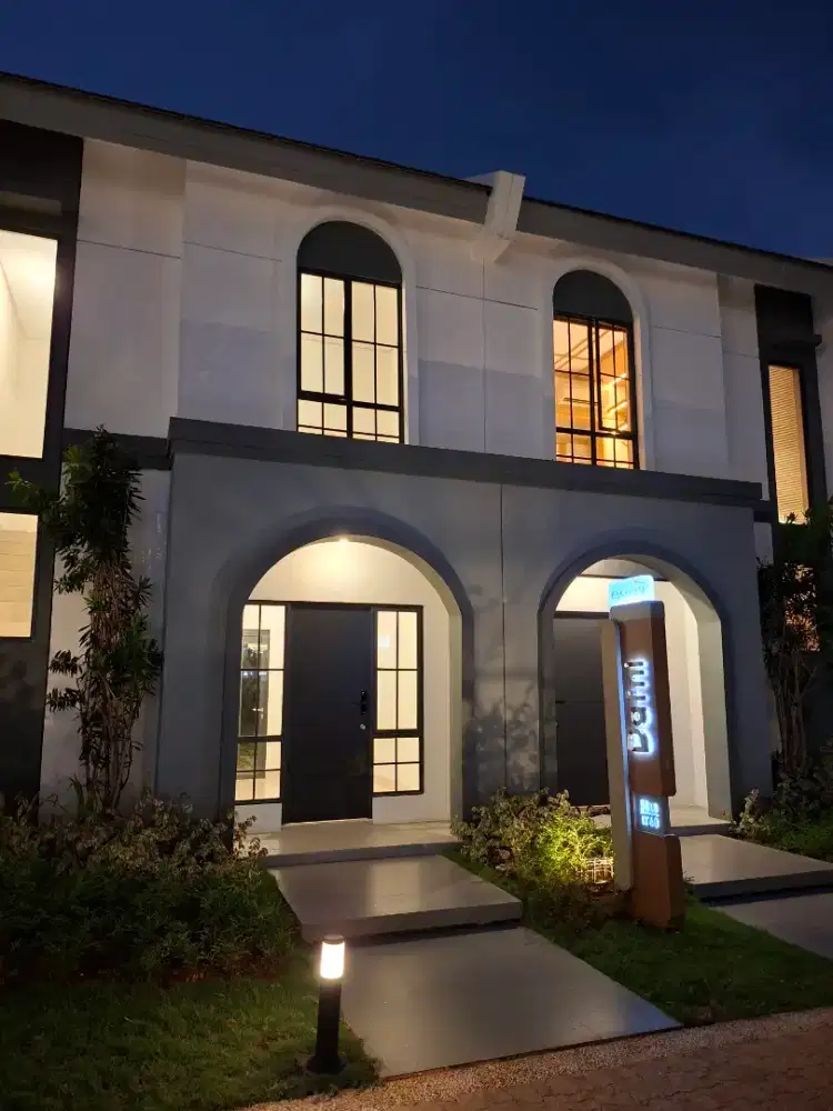 Rumah 2 lantai hanya 700jtan sudah all in