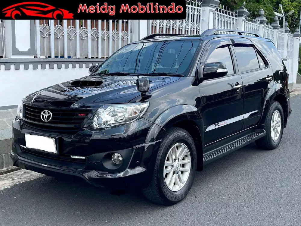 TERMURAH) Fortuner VNT TRD AT DIESEL 2013 matic solar bot g top 2012