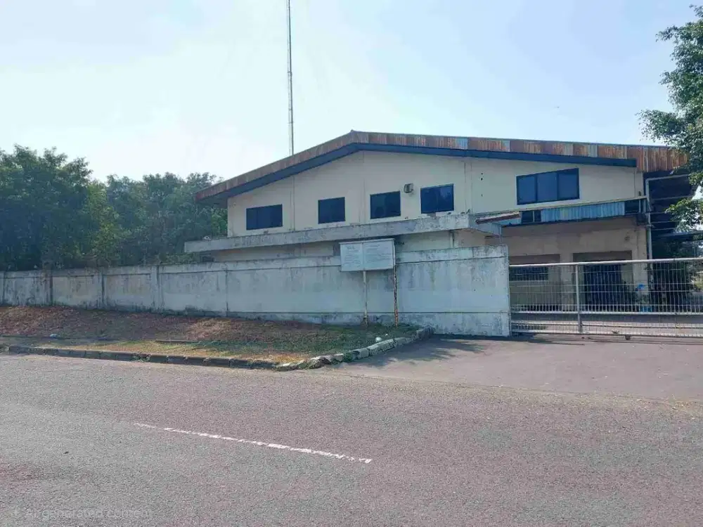 Di Jual Gudang Kawasan Industri Jababeka XII Cikarang Utara