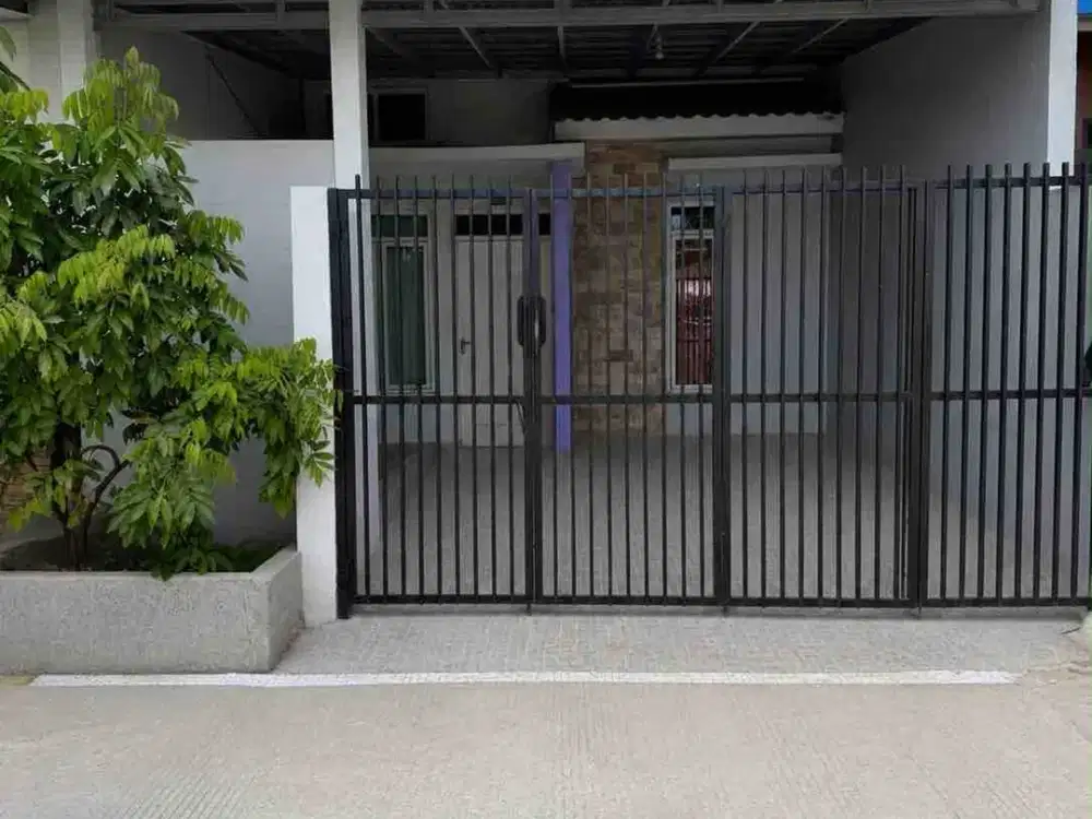 Rumah SHM Terawat 8 menit ke Stasiun Lemah Abang Bebas Banjir J-54611