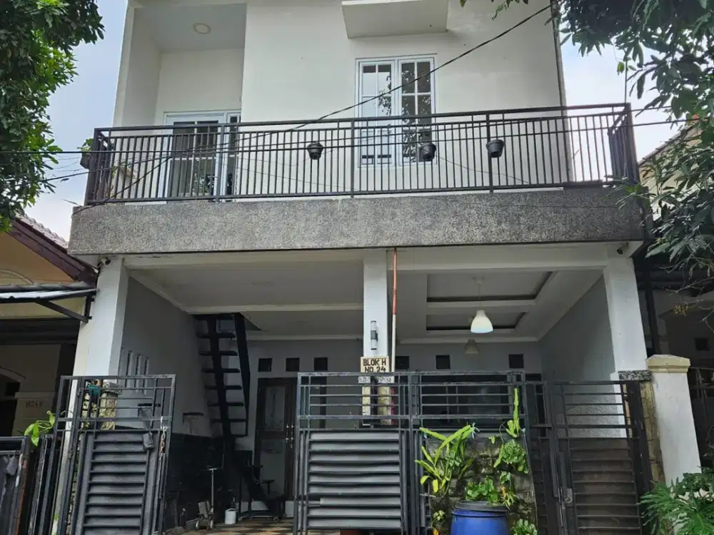 Rumah 2 Lt Strategis 16 Menit ke RS Primaya Depok Dibantu KPR J-16390