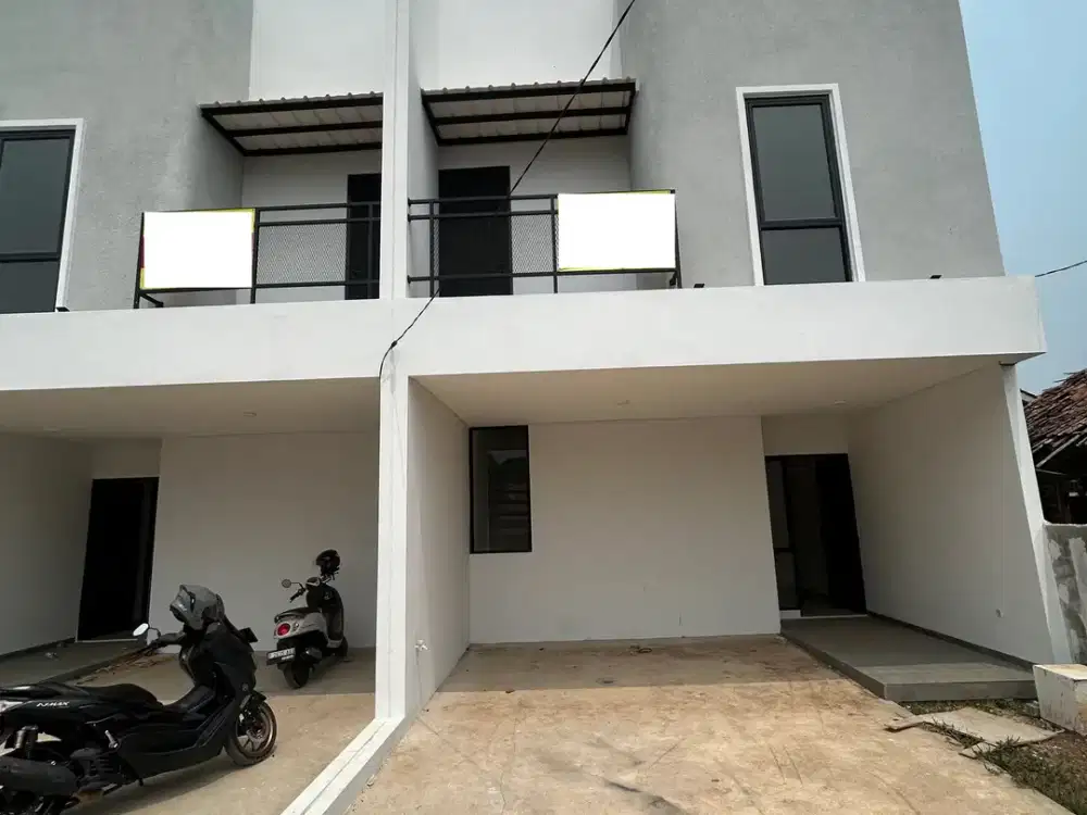 Rumah Minimalis 7 Menit ke RS Kartika Husada Setu Hadap Utara J-43803