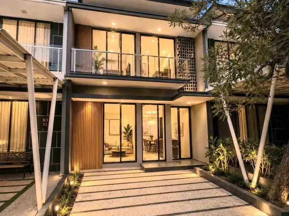 Rumah Strategis 15 Mnt ke AEON Mall BSD City 2 Lantai Siap KPR J-15760