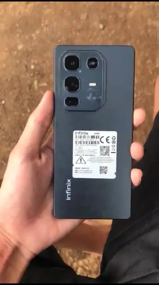 Infinix Note 50 Pro 8/256GB Pemakaian 1 Bulan Mulus Fullset