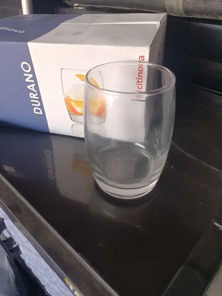 PROMO. Baru Gelas Kaca Citinova Durano Series isi 6 pcs