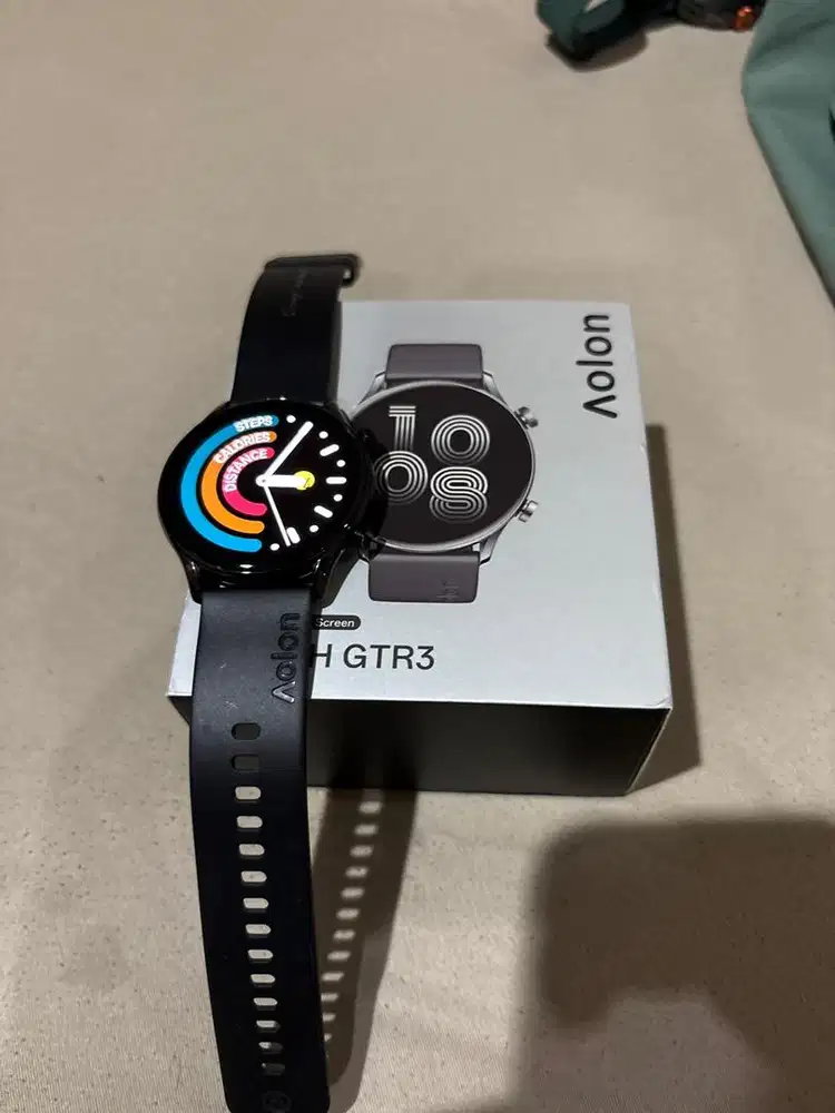 aolon gtr 3 smartwatch