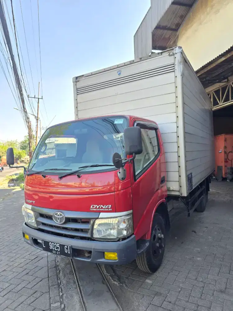 FS Toyota Dyna 110FT Box Aluminium Jumbo 2012 Power Stering an Pribadi