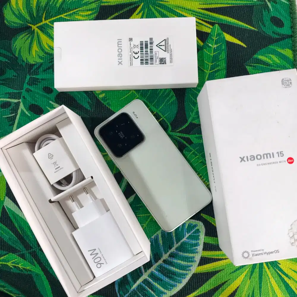 Xiaomi 15 12 256 Second garansi April 2027