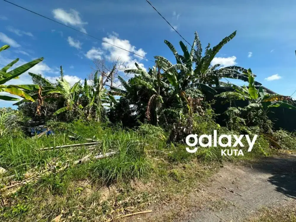 DIJUAL TANAH VIEW SAWAH DEKAT PANTAI KERAMAS DI AURA PERING GIANYAR