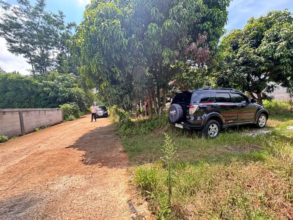 SHM Siap Balik Nama, Tanah 2Jtan/m Cocok Kost/Hunian di Pondok Petir - 7 Menit RS Mitra Keluarga