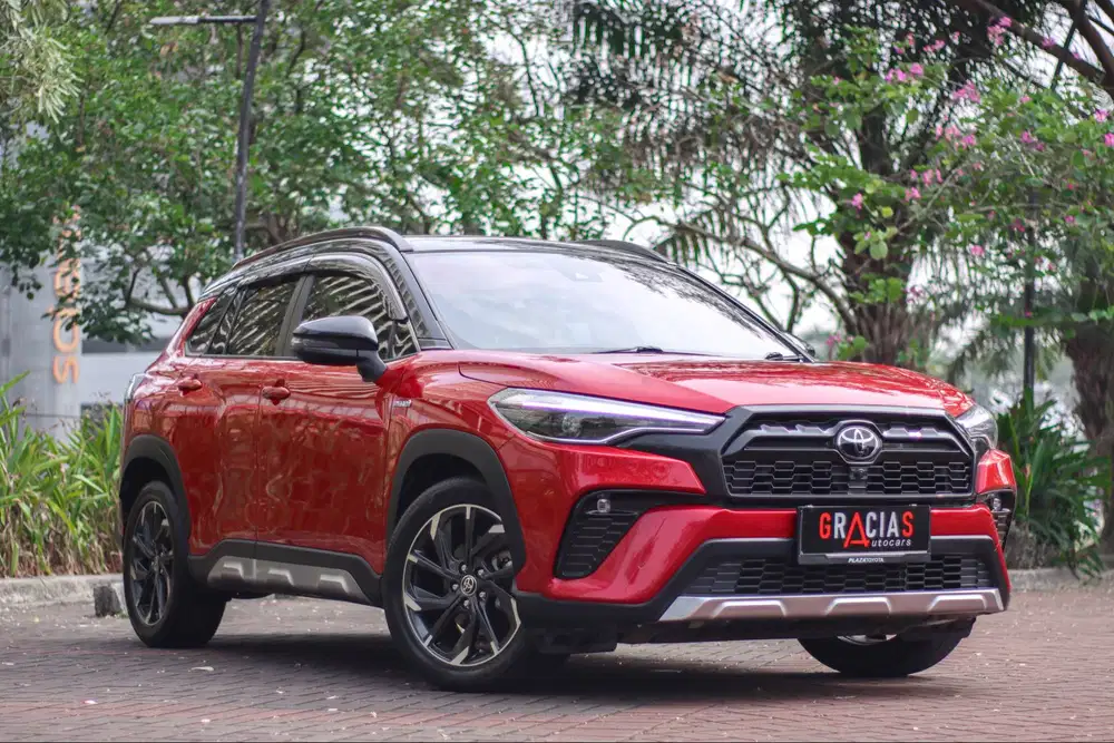 TERMURAH COROLLA CROSS GR HYBRID 2023