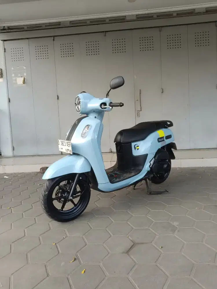 Yamaha Fazio Neo conected 2023 mulus