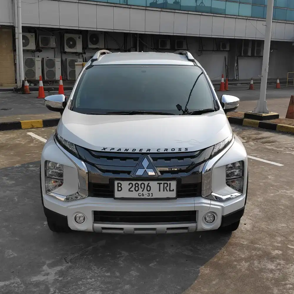Mitsubishi Xpander Cross Premium Pack 2021 Putih X-Pander