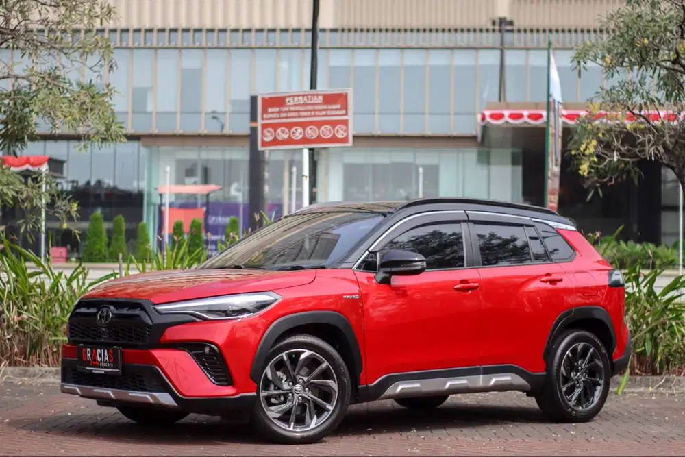 TERMURAH COROLLA CROSS GR HYBRID 2023