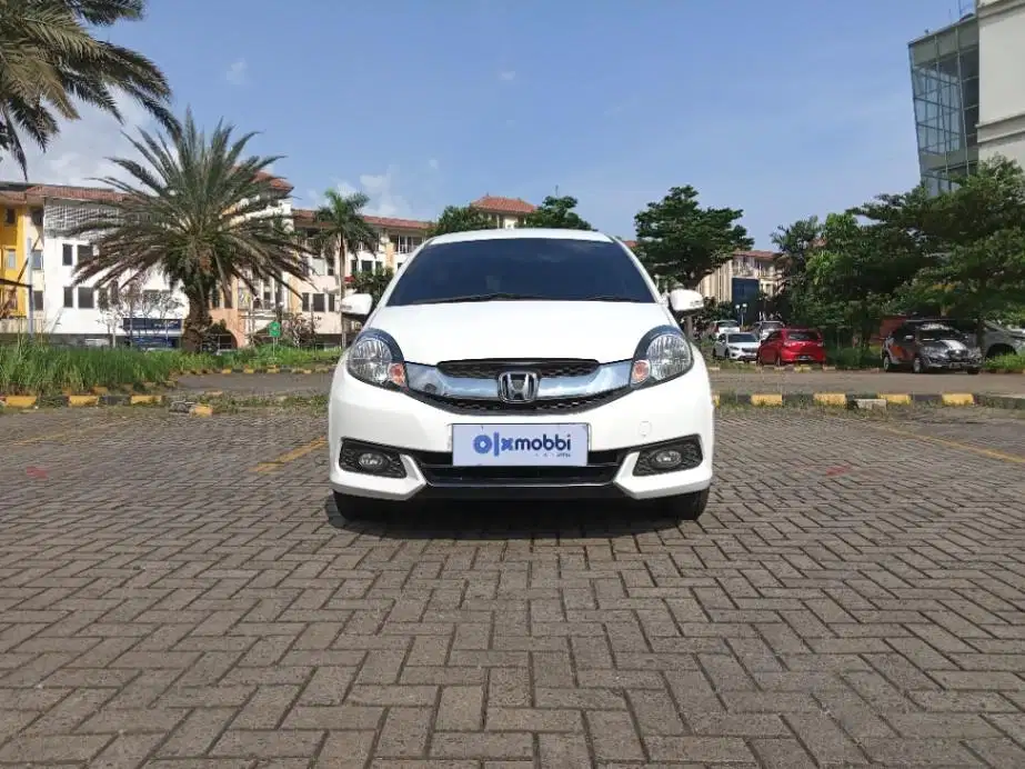 TDP 6, JT Honda Mobilio 1.5 E Bensin-AT Putih 2014
