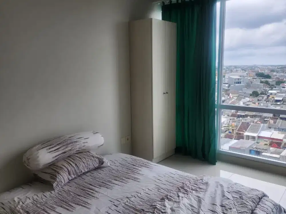 Apartemen Green Sedayu Studio Full Furnished Jakarta
