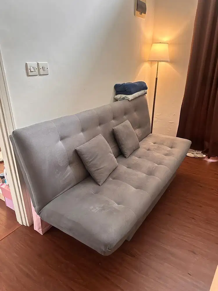 SOFA BED SOFA KASUR LIPAT SOFA RUANG TAMU