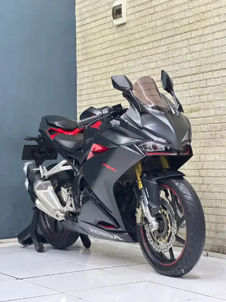 TERMURAH‼️ HONDA CBR 250 ABS TH 2017 MATTE BLACK MULUS ~ RONY MUSTIKA