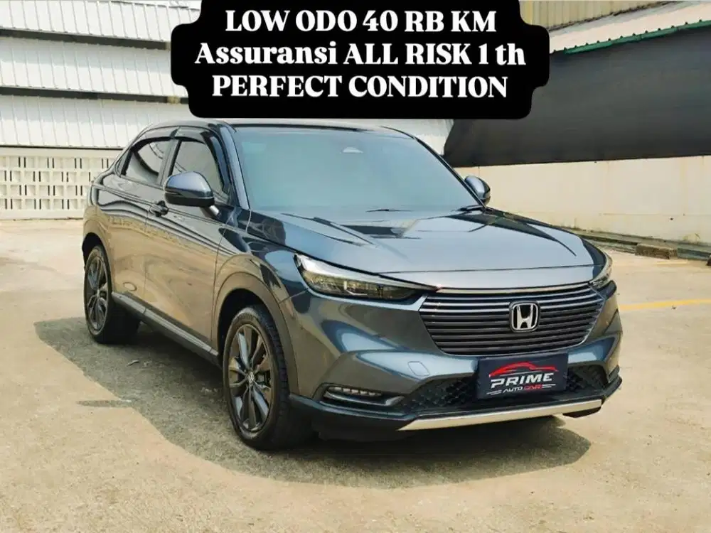 KM 40 Rb‼️LIKE NEW‼️Honda HRV SE 1.5 SENSING PANAROMIC 2022
