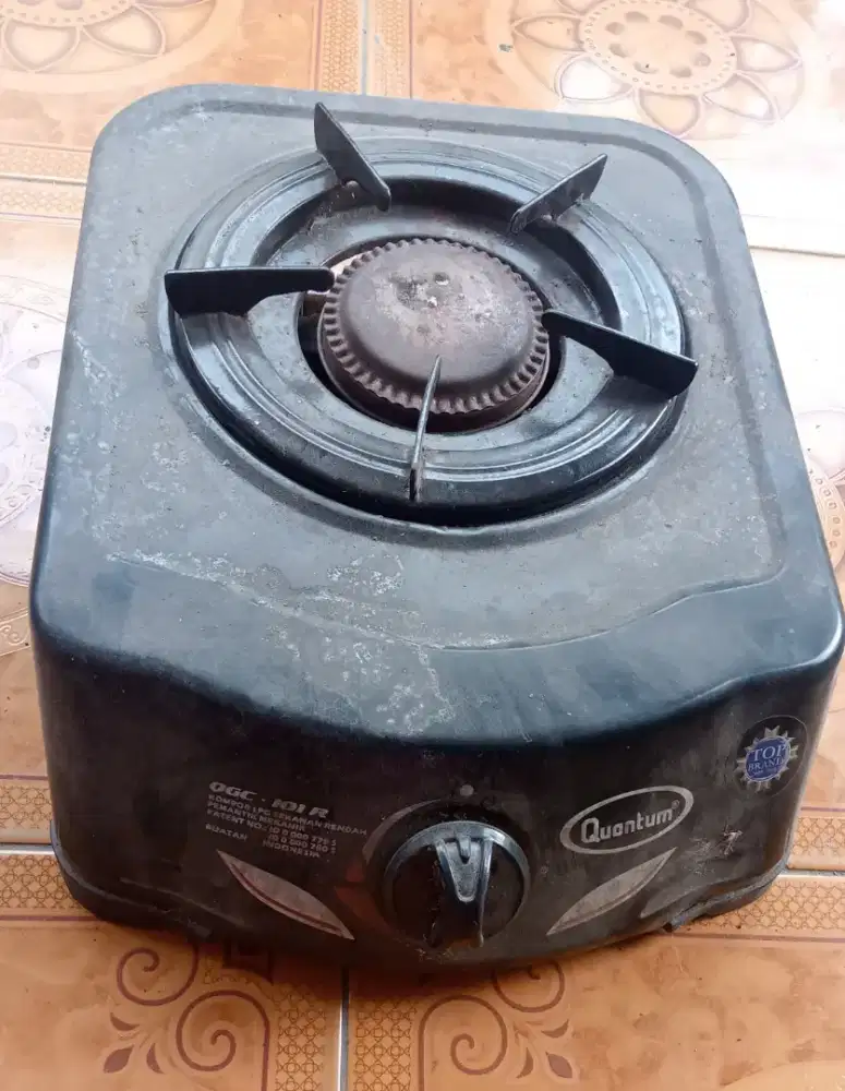 Hand Mixer Philips & Kompor Quantum Tampa selang