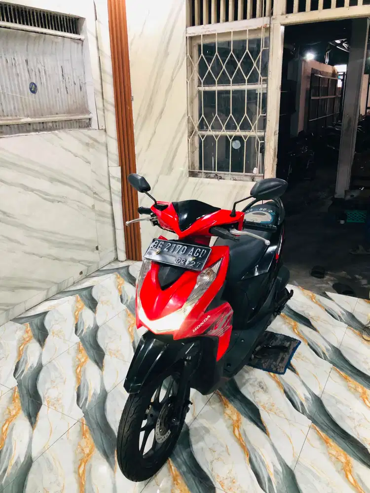 BEAT NEW CBS DELUXE ISTIMEWA 2023 Pajak Hidup