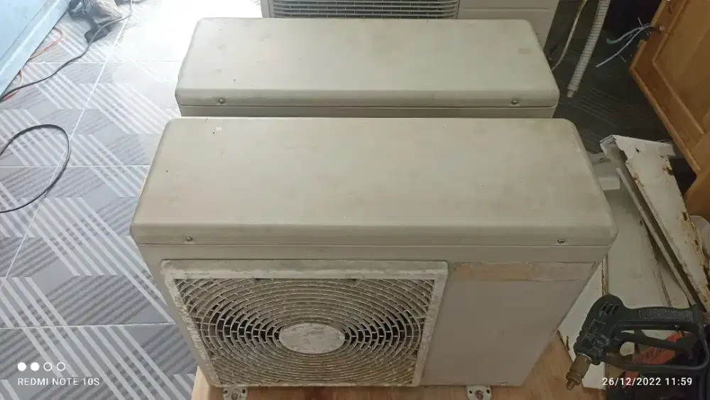 Batukar AC bekas jual beli AC bekas