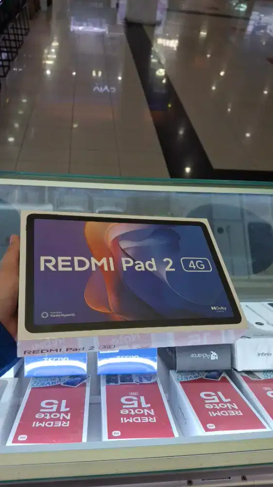 PROMO REDMI PAD 2 4G 4/256GB GARANSI RESMI 15 BULAN‼️