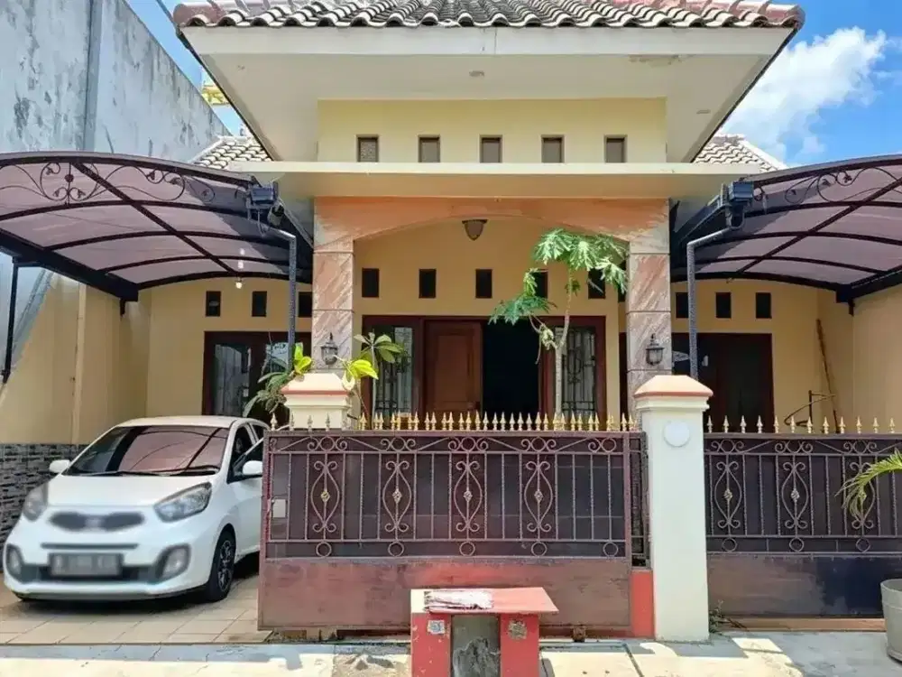 RUMAH NYAMAN 1,5 LANTAI DI LOKASI PREMIUM RAWAMANGUN, JAKARTA TIMUR
