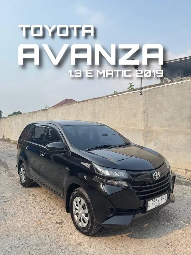 Avanza e matic 2019