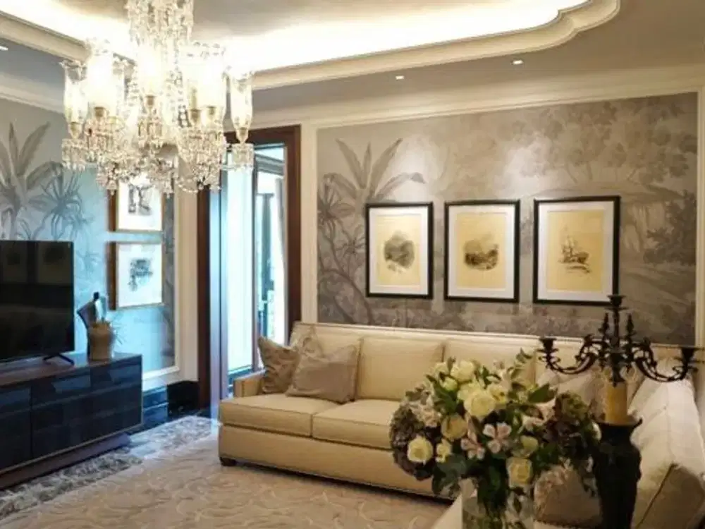 Full Furnish Rumah Bukit Darmo Golf Long Golf View + Super Luxury