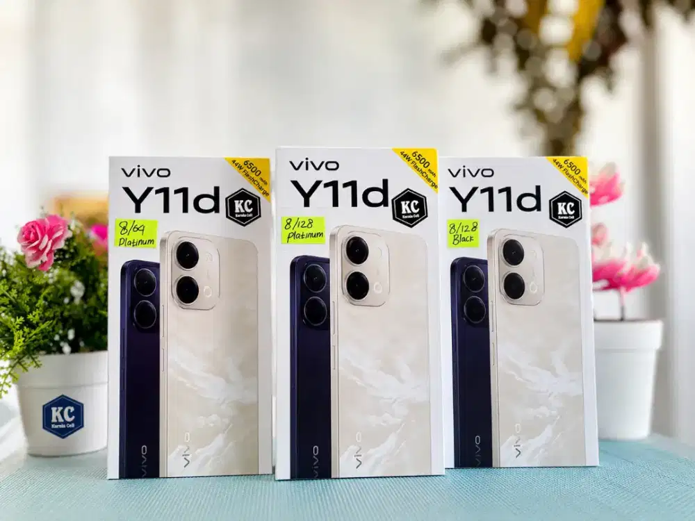 Dijual cepat vivo y11d series,bisa cash & kredit, COD free ongkir