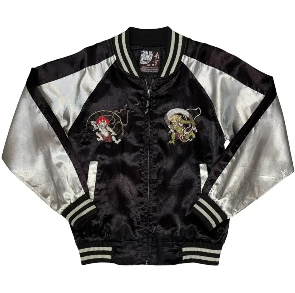 Jaket Studio Hiro YDU Yokosuka Tora Sukajan By Sukajan