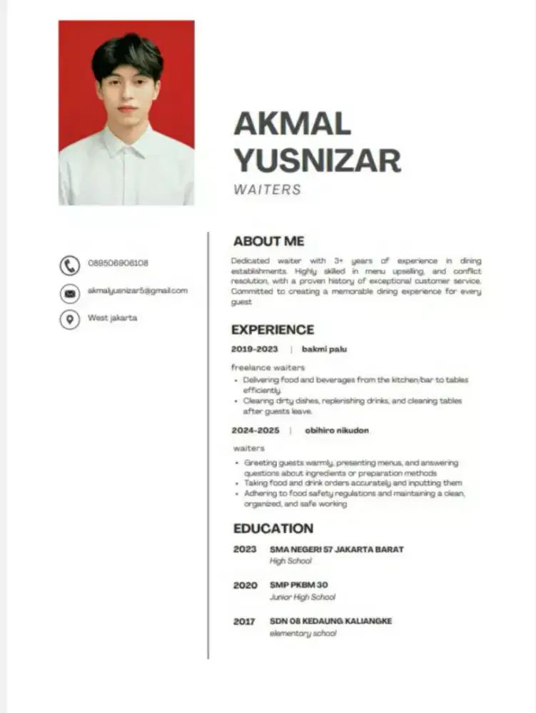 Mencari Pekerjaan!!