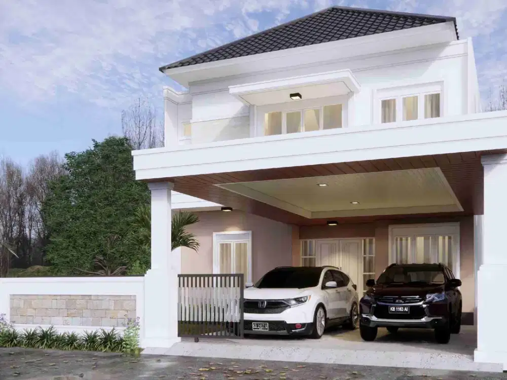Coming Soon Rumah Mewah Besar Tengah Kota