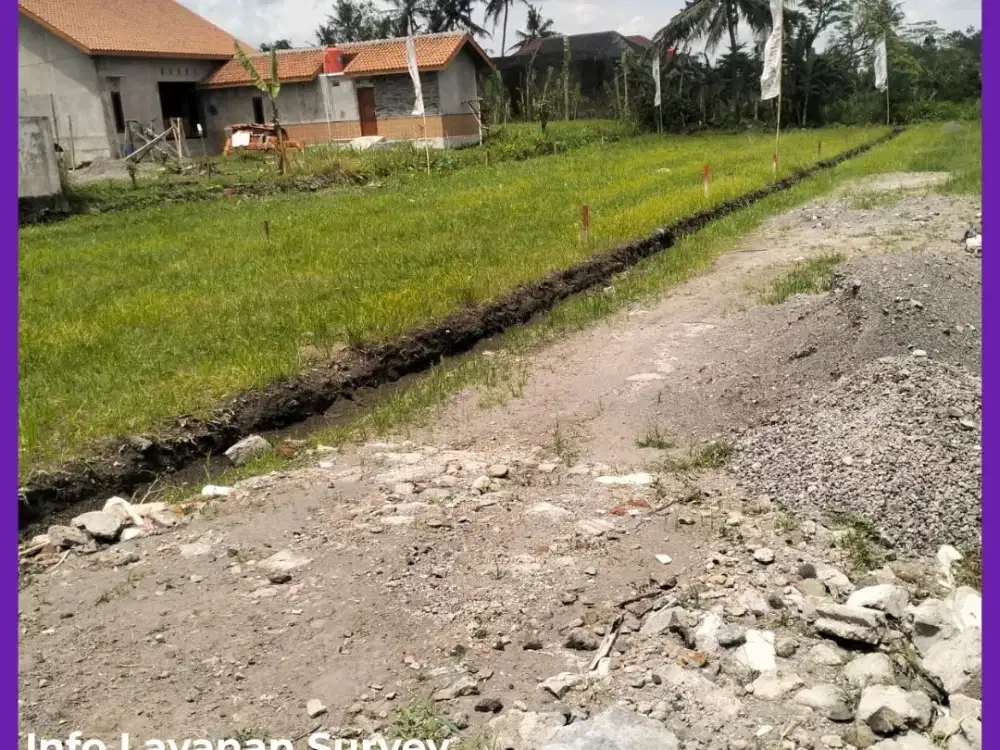 Tanah Dekat Pasar Gentan Timur Jl Kaliurang km13 Jogja