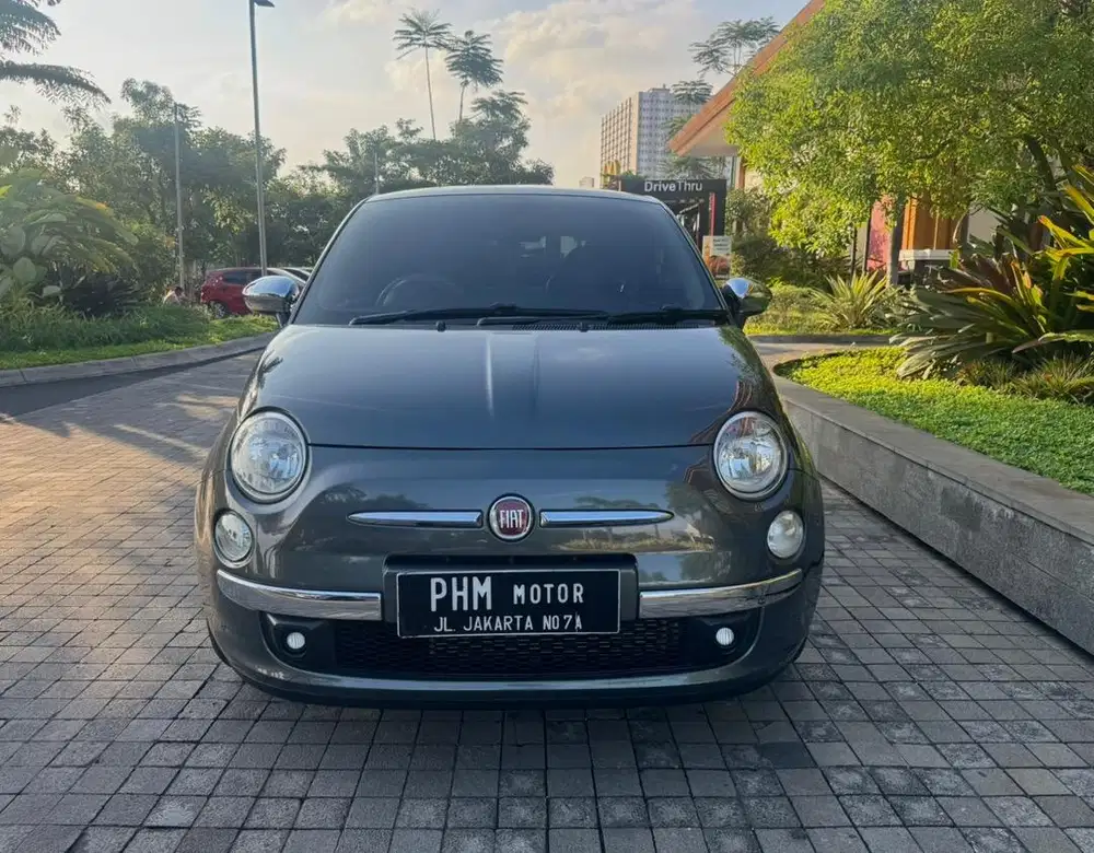 Fiat 599 Launge Made In itali Tahun 2013 Low Km 34rb Mesin 1.4Cc Antik