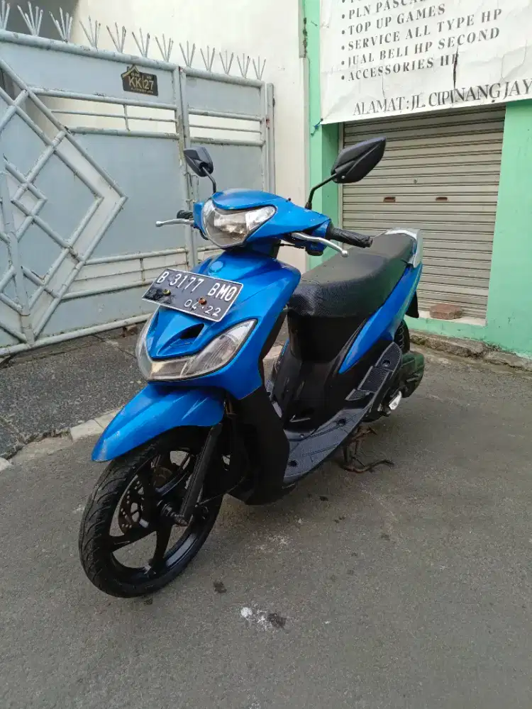 Mio smile 2012 Surat Lengkap Jakarta