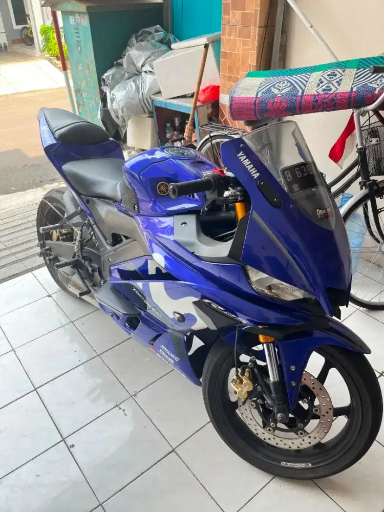 Yamaha R25 Siap Pakai. Kondisi Terawat, Mesin Sehat, Harga Nego!