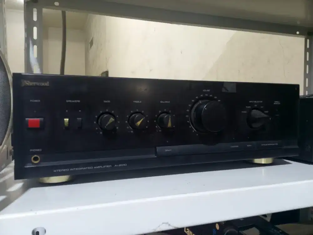 Jual Amplifier Sherwood Stereo AI-2010
250wat 
5 Amper