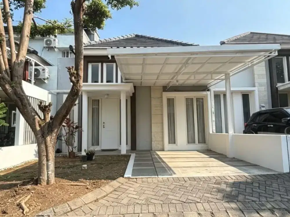 Disewakan Rumah Semi Furnish di Green Orchid Malang Dekat UB (SI)