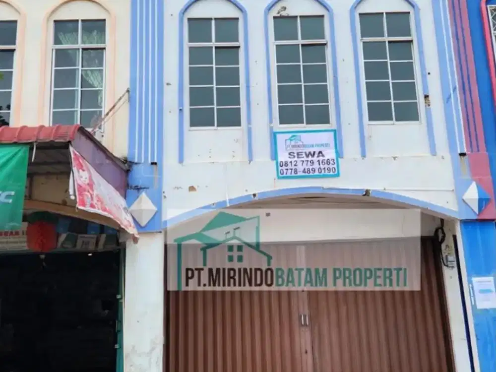 DISEWAKAN RUKO 3 LANTAI TANJUNG TRISAKTI JALAN BESAR - SEI PANAS‼‼