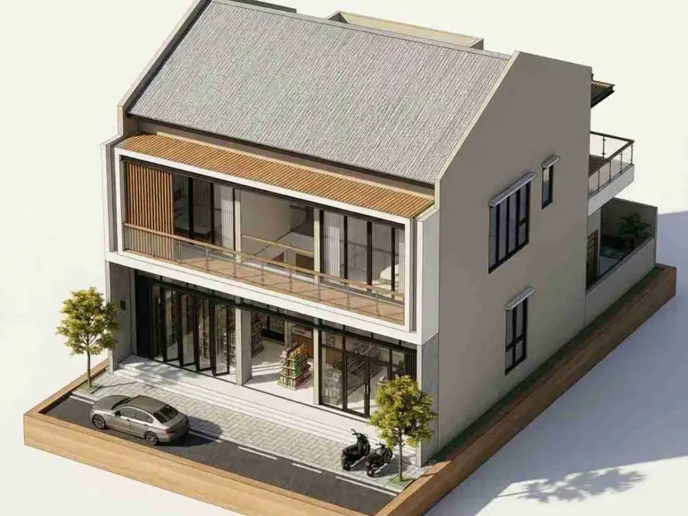 DIJUAL: RUKO STRATEGIS & LAHAN PREMIUM DI JALAN UTAMA CIBIRU HILIR – BANDUNG