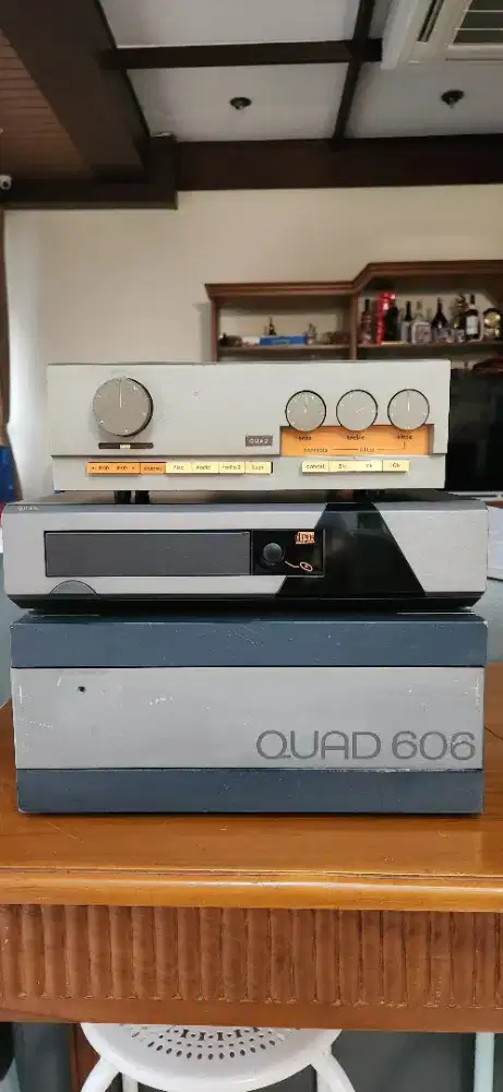 Power Amplifier QUAD 606 MK1 , Preamplifier QUAD 33, CD PLAYER QUAD 66
