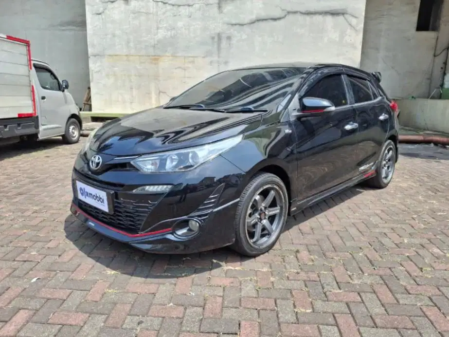 Hot Sale - Toyota Yaris 1.5 TRD Sportivo Bensin AT 2018 Hitam