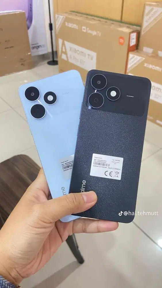 Promo realmi note 80 case dan kredit dp o% bunga ringan