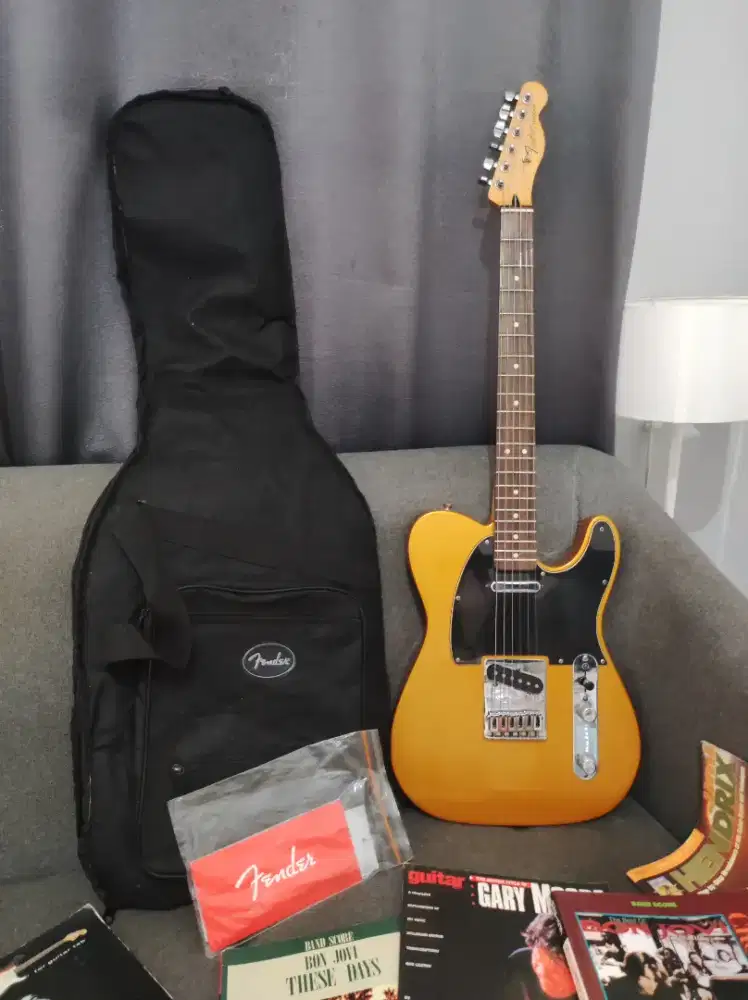 Fender Telecaster Mexico Special Edition Blaze Gold #gibson prs ibanez