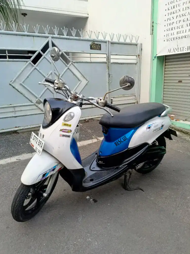 Fino 2012 Surat BPKB faktur Jakarta