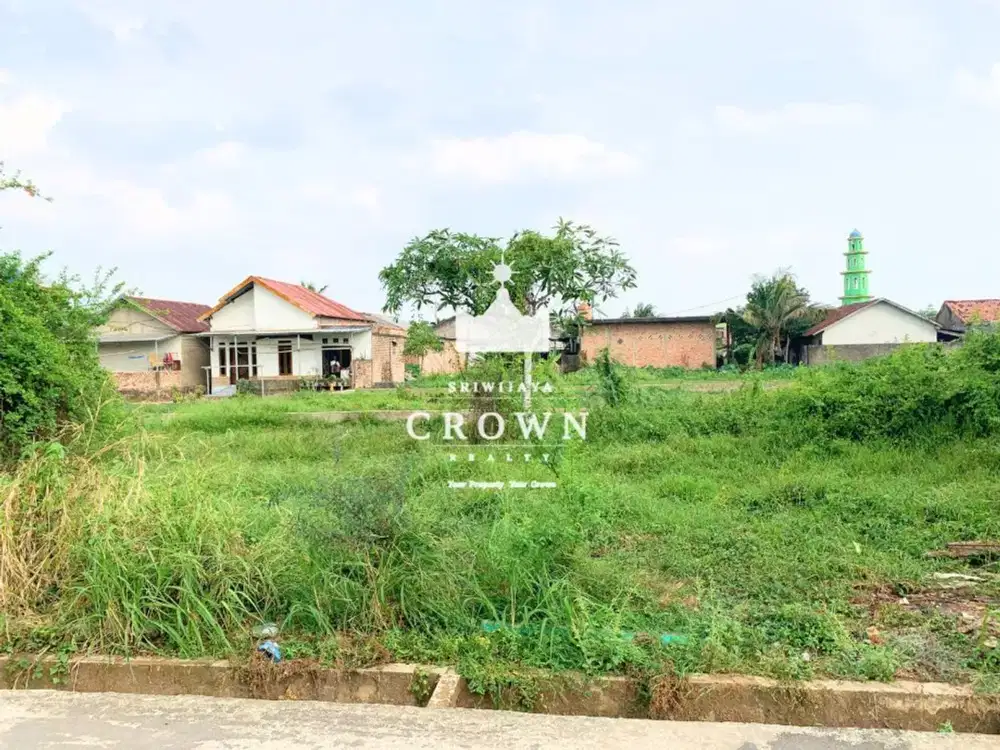 Dijual Tanah di Maskarebet, Talang Kelapa, Alang-Alang Lebar, Kota Palembang, Sumatera Selatan.