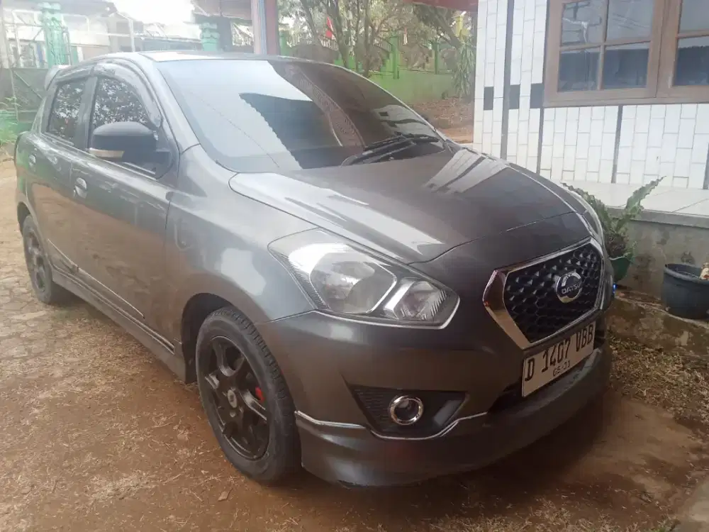 Datsun go 2015 manual