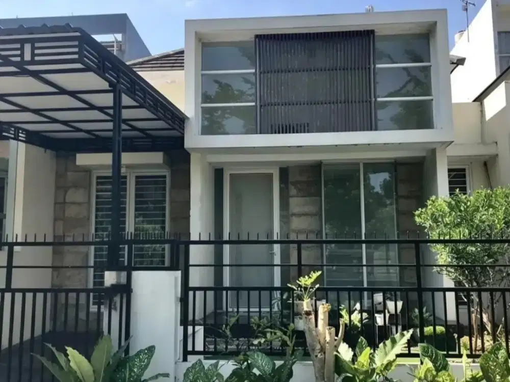 Disewakan Rumah Furnish di Riverside Blimbing Kota Malang (SI)